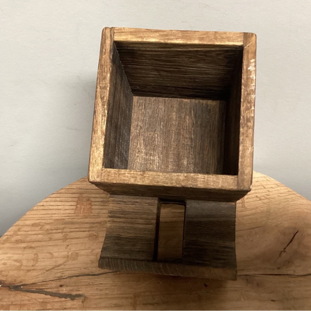 🟤 Solid Wood - Dovetail Crafted Workmanship - Pen - Pencil - Cell Phone Holder - Picture 7 of 14